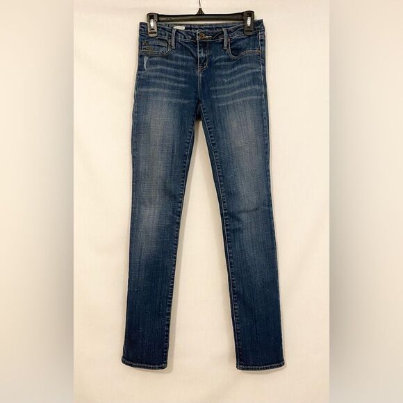 Quicksilver Denim Jeans size 3/26. Straight leg. Medium wash. - Picture 1 of 8